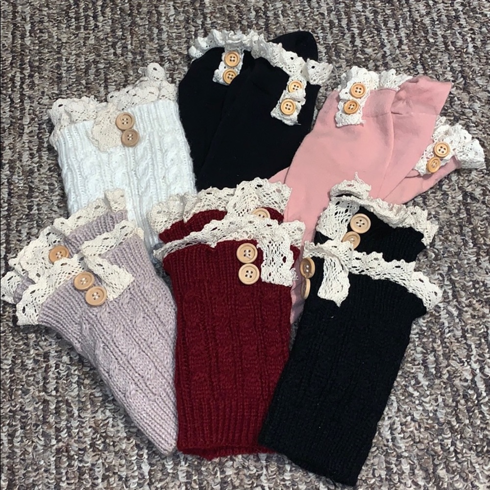 Boots cuffs & socks